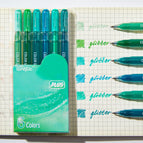 Blue-green