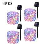 4pcs-multicolour / 7m50LED