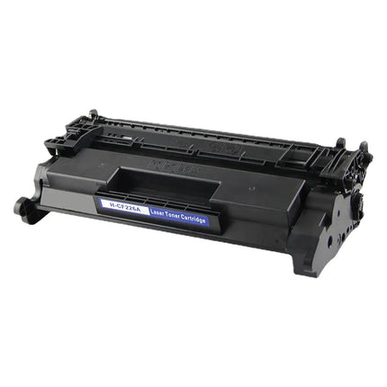 CF226A black toner cartridge, angled view