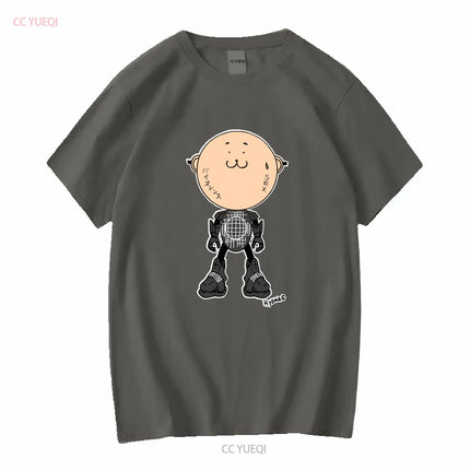 Vintage Made In USA 20471120 Hyoma Design T shirt vintage Washed Unisex Comfortable homme Top For Everyday Wear Versatile