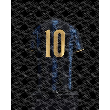 2026 La Pulga Messi Mens Training Soccer Shirt Short Sleeve The Argentinian #10 Breathable Quick-drying Uniform Football Jersey