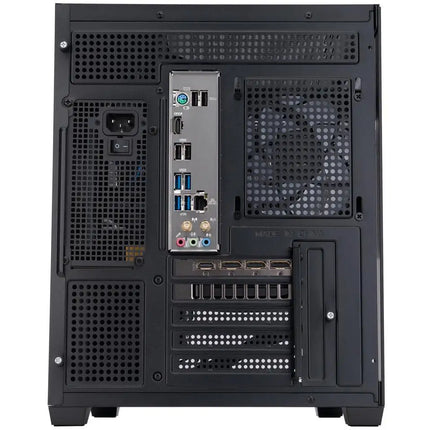 ABS Flux II Aqua Prebuilt Gaming PC - Windows 11 - Intel Core 5 120 - GeForce RTX 5060 8GB - DLSS 4 - 32GB DDR4 - 1TB NVMe SSD
