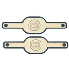 2PCS Oval