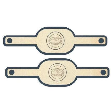 Silicone Bread Sling Mat for Dutch Oven Portable Long Handles Non-Stick Reusable Mat Easy Clean Sourdough Transfer