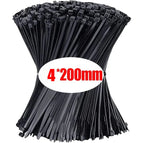 Black(4x200mm) / 200pcs