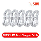 5PCS  1.5M / 1m