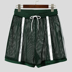 M / green