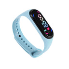 Color light blue