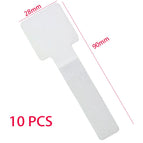 White 10 pcs