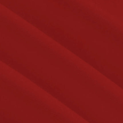 Women Red Solid Color Strapless Bandeau Top Casual Slim Fit Form Fitting Tube Top For Daily Wear Streetwear & Y2K Style