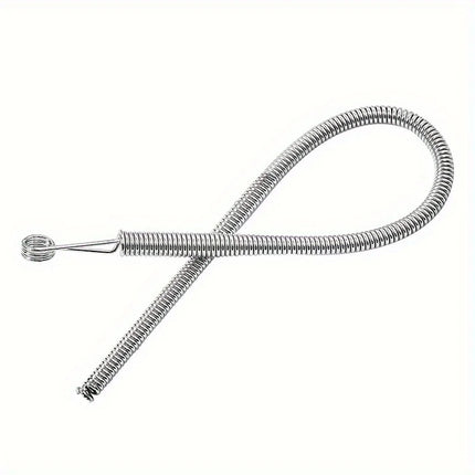 Bendable Spring Drawstring Threader Clip Pants Hoodies Elastic Band Lace Cord Flexible Drawstring Thread DIY - product image