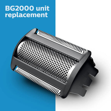 Replacement Head Blade Fit For Philips Bodygroom Trimmer/Shaver BG2020, BG2022, BG2029, BG2030, BG2040