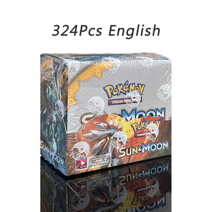 NEW Pokemon Card TCG: Scarlet&Violet Etsncelles Evoving skies 151 Flames Game Cartoon Booster Battle Transaction Collection Card