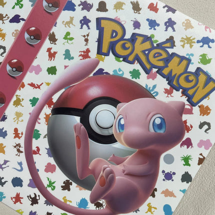 Pokemon Japan Version 151 Classics Expansion Collectible Card Album Can Hold 240 Collectible Cards Matte Touch Shell Child Gift