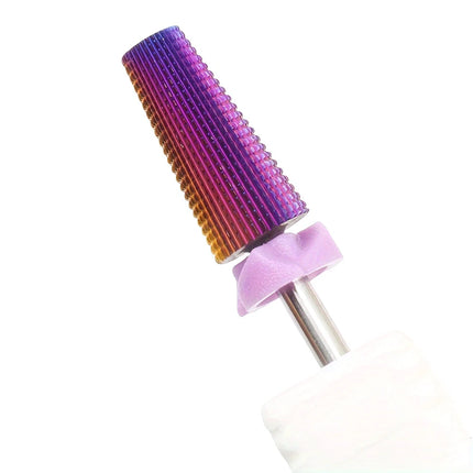5in1 2XF Tungsten Steel Nail Drill Bits，Multi-Functional Carbide With High Hardness For Long-Term Gel Rem