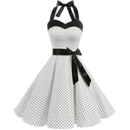 WHITE / L