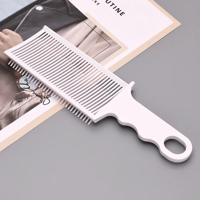 Fading Comb Professional Barber Clipper Blending Flat Top Hair Cutting Comb For Men Heat Resistant Fade Brush - product image