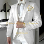 WHITE / L