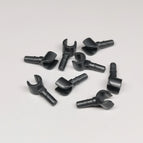40-Plastic silver / 100pcs