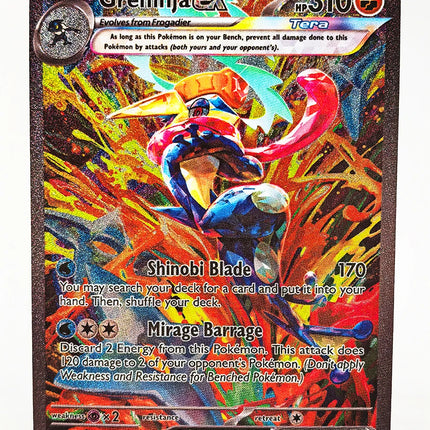 PTCG Mew Trainer Lisia Greninja Mew Hobbies Hobby Collectibles Game Collection Anime Cards