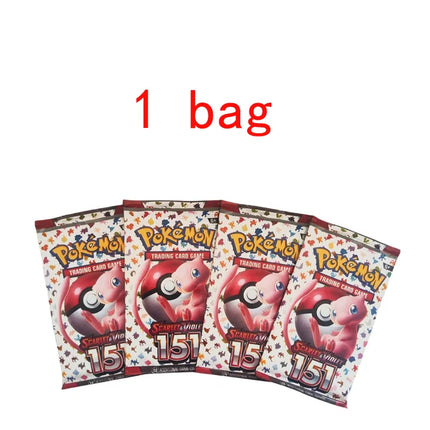 360Pcs Pokemon Card Prismatic Evolutions Scarlet Violet 151 Surging RIVALITES English Booster Pokemon Battle Transaction Card