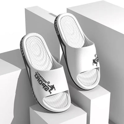 Summer Fashion Slippers For Men Sport Outdoor Sandals Bathroom Non-skid Indoor And Home Sandals For Women Couple Lovers Shoes