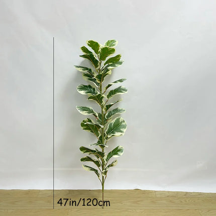 Artificial Tropical Ficus Branch - image 10