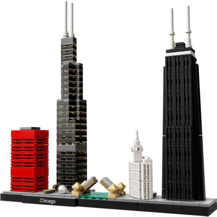 In stock Berlin Venice Tokyo London Shanghai San Francisco Chicago City Building Blocks Adult Children Toys Gifts