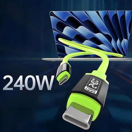 Type C Fast Charging Charger For Samsung Huawei Xiaomi Type C USB Quick Charger Cable Date Sync Nylon Braided Wire Charger Cable