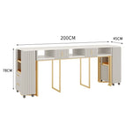 200cm table