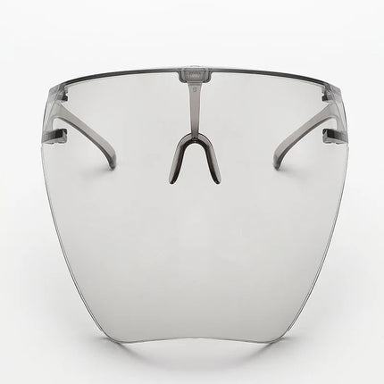 Full Face Sunglasses Mask Women Men Protective Faceshield Glasses Goggles Covered Spherical Lens Anti-Spray Cycling Sunglasses