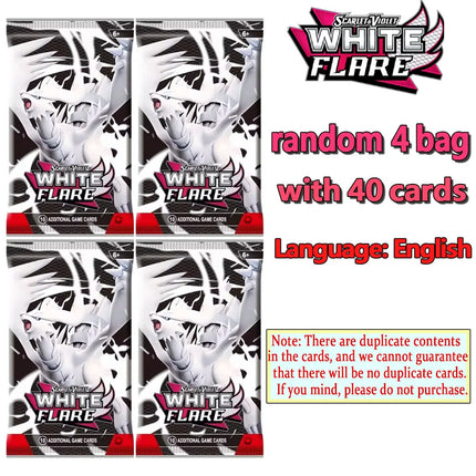 360Pcs Pokemon Card Prismatic Evolutions Scarlet Violet 151 Destined Rivals Black Bolt English Booster Battle Transaction Card
