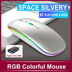 Silvery with OTG