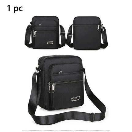 Fashion Casual Crossbody Bag Small Men's Shoulder Bag Men Diagonal Backpack Messenger Phone Bag Boy Fanny Chest Pack New
