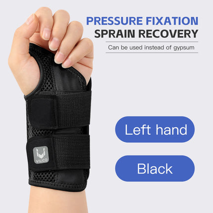 1pc Compression Wrist Brace Protector Carpal Tunnel Sports Wrist Guard Orthopedic Hand Brace Splint Wristband Syndrome Arthritis