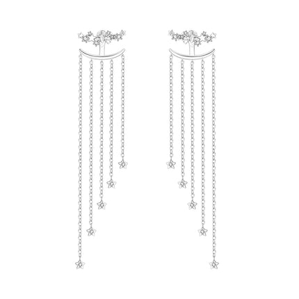 Orstarry S925 Sterling Silver 18k Gold Classic Knot Stud Earrings For Lady S925 Jewelry Party Anniversary Trendy Gifts