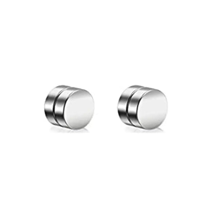 24 piece fashionable punk style 304 stainless steel ear clip set, can be given as a gift to friends