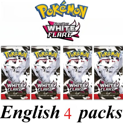 Pokemon Cards Mega Evolution Ascended Heroes English Version Cards Per Pack Rare Trading Cards for Collection Gift 4 Packs