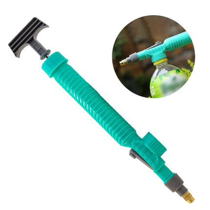 High Pressure Air Pump Manual Sprayer Adjustable Drink Bottle Spray Head Nozzle Garden Watering Tool Sprayer - product image