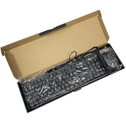 MANMU Office Keyboard And Mouse Combo Set Gaming Wired Mouse For Computer - product image from BSM MART