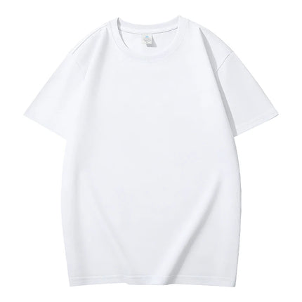 Summer Men's Silk Ice Round Collar T-shirt, Simple Running Fitness Suit, Breathable Thin T-shirt, Quick Dry T-shirt, Summer Tees