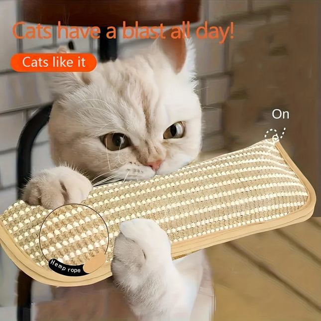 Cat Toy Game Pillow and Cat Scratching Pad for Solo Play and Intimate Interaction - product image 2