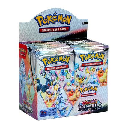 360Pcs Pokemon Card Prismatic Evolutions PHANTASMAL FLAMES Scarlet Violet 151 Black Bolt English Booster Battle Transaction Card