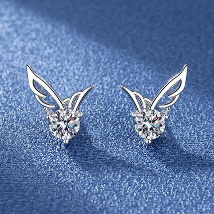 High-quality 925 Sterling Silver Crystal Fashion Circle Hoop Earrings for Woman Wedding Party Gift Street Versatile Jewelry