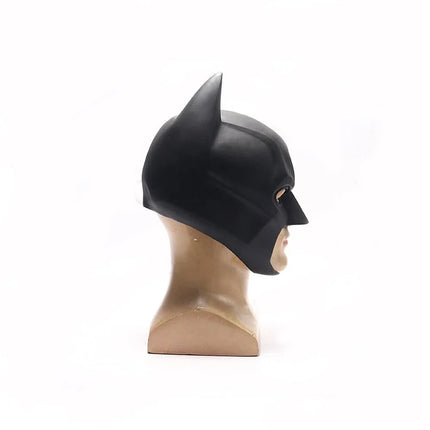 Mask for Men Anime Bat Mask Headgear Latex Material Cosplay Headgear Halloween Night Dance Party Adult Masquerade Mask Latex