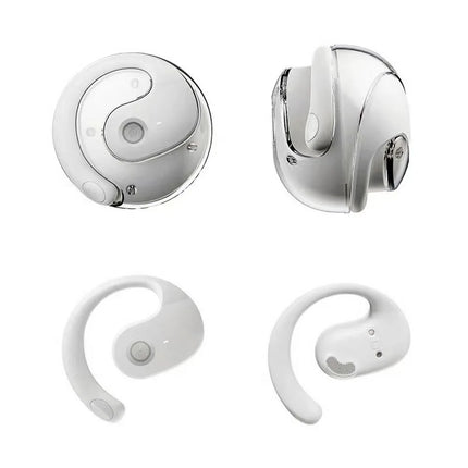 Mini Fashion BY01 Open Ear Wireless Headset Bluetooth 5.4 Chip Ultra Long Battery Life Earphones