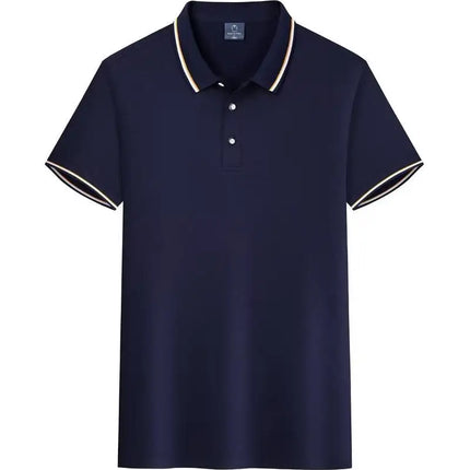 2026 NEW Quick-drying Short-sleeved POLO Shirt For Outdoor Sports and Fitness Breathable and Cool Mesh Lapel Top