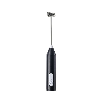 UPGRADED Electric Coffee Frother/MILK Whisk+Egg Beater MINI Food Blender USB Rechargeable Handheld Three Speeds Espresso Tools