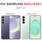 S25 Plus or S24 Plus / 8 Pieces / TPU Hydrogel Film