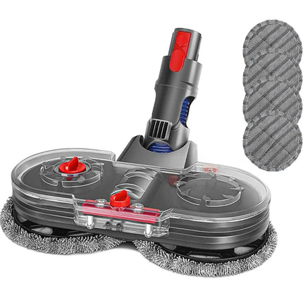 For Dyson V7 V8 V10 V11 Wireless Vacuum Cleaner Electric Wet & Dry Mop Cleaning Head Mop Floor Head Brush Accessories